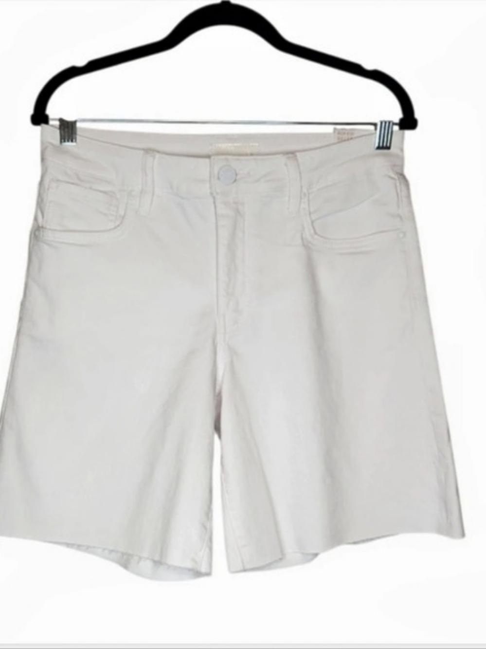 KUT from the Kloth Hailey 8" Short Bermuda Shorts White Size 4